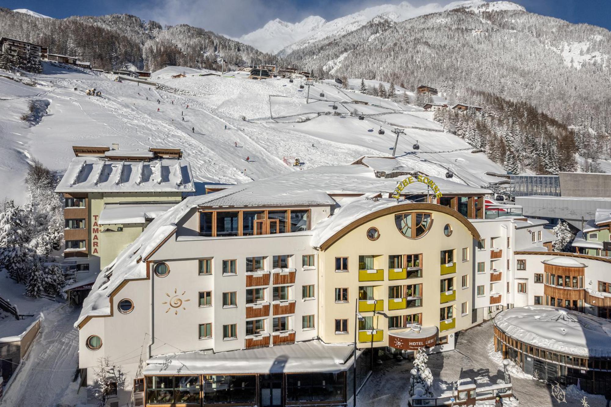 Hotel Liebe Sonne 4S Sölden Exteriör bild