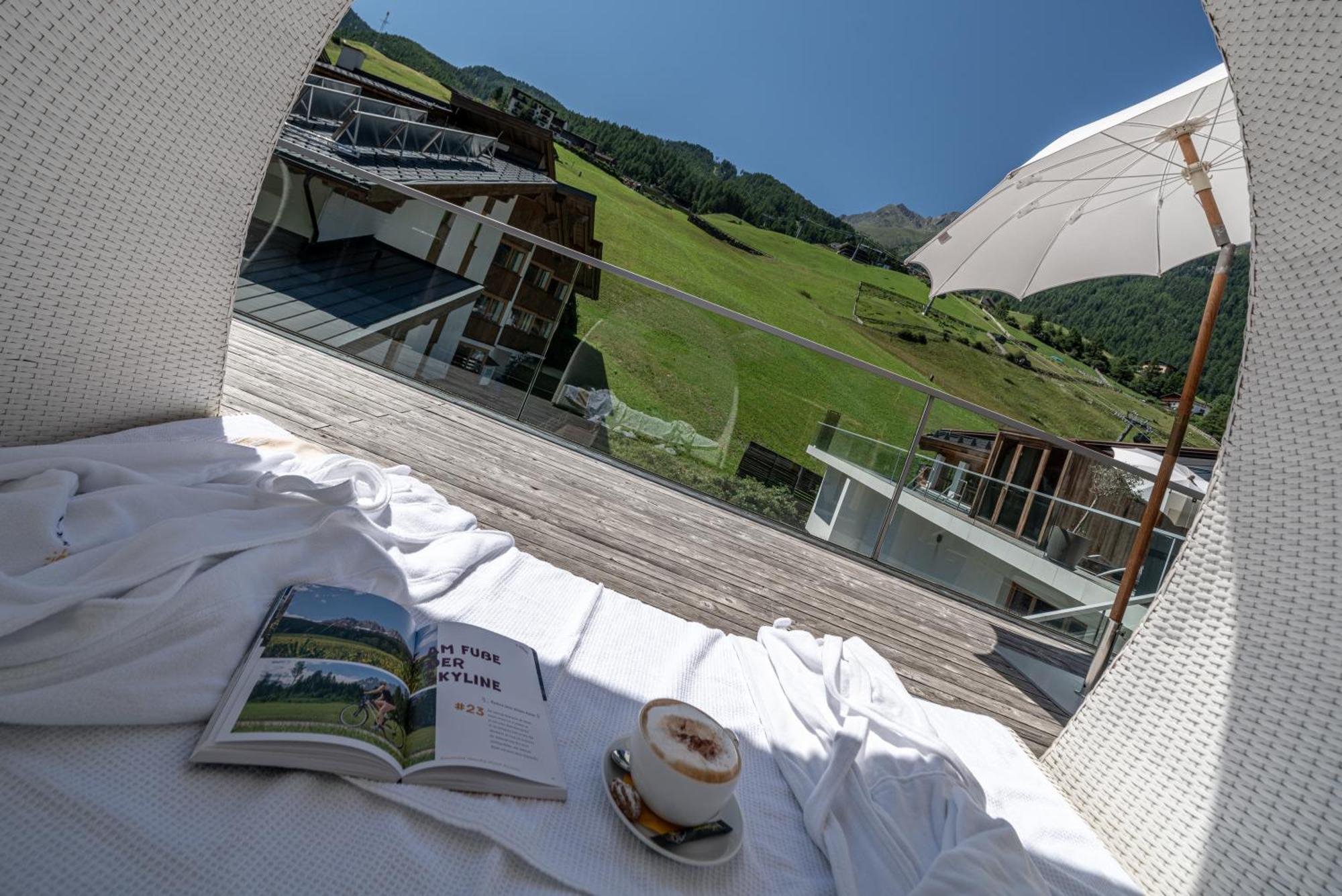 Hotel Liebe Sonne 4S Sölden Exteriör bild