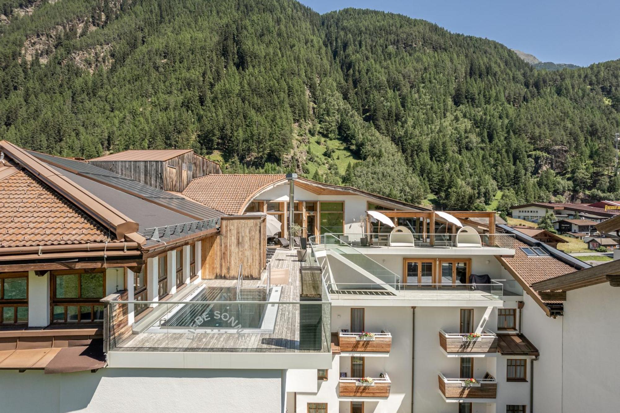 Hotel Liebe Sonne 4S Sölden Exteriör bild