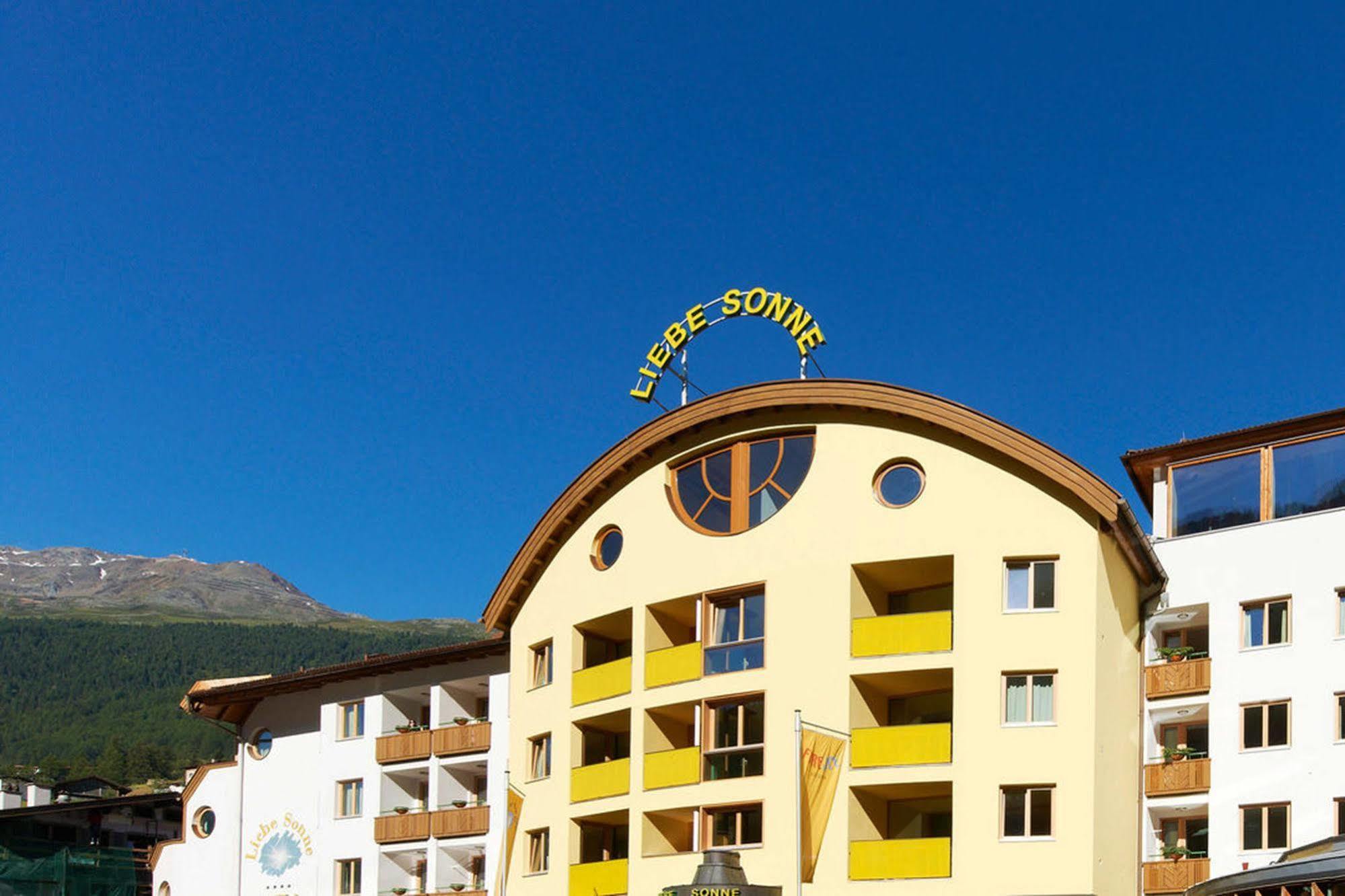 Hotel Liebe Sonne 4S Sölden Exteriör bild