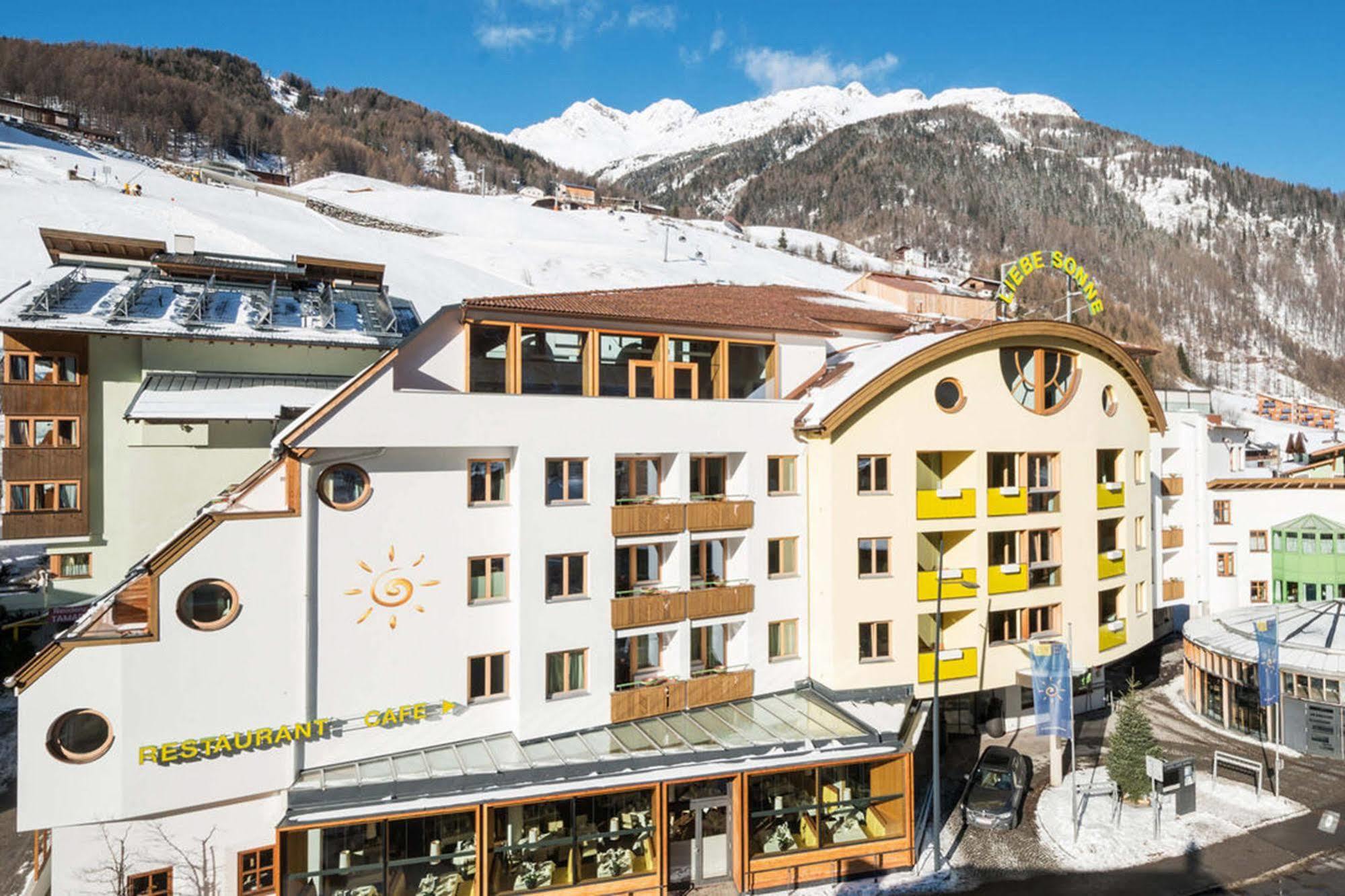Hotel Liebe Sonne 4S Sölden Exteriör bild