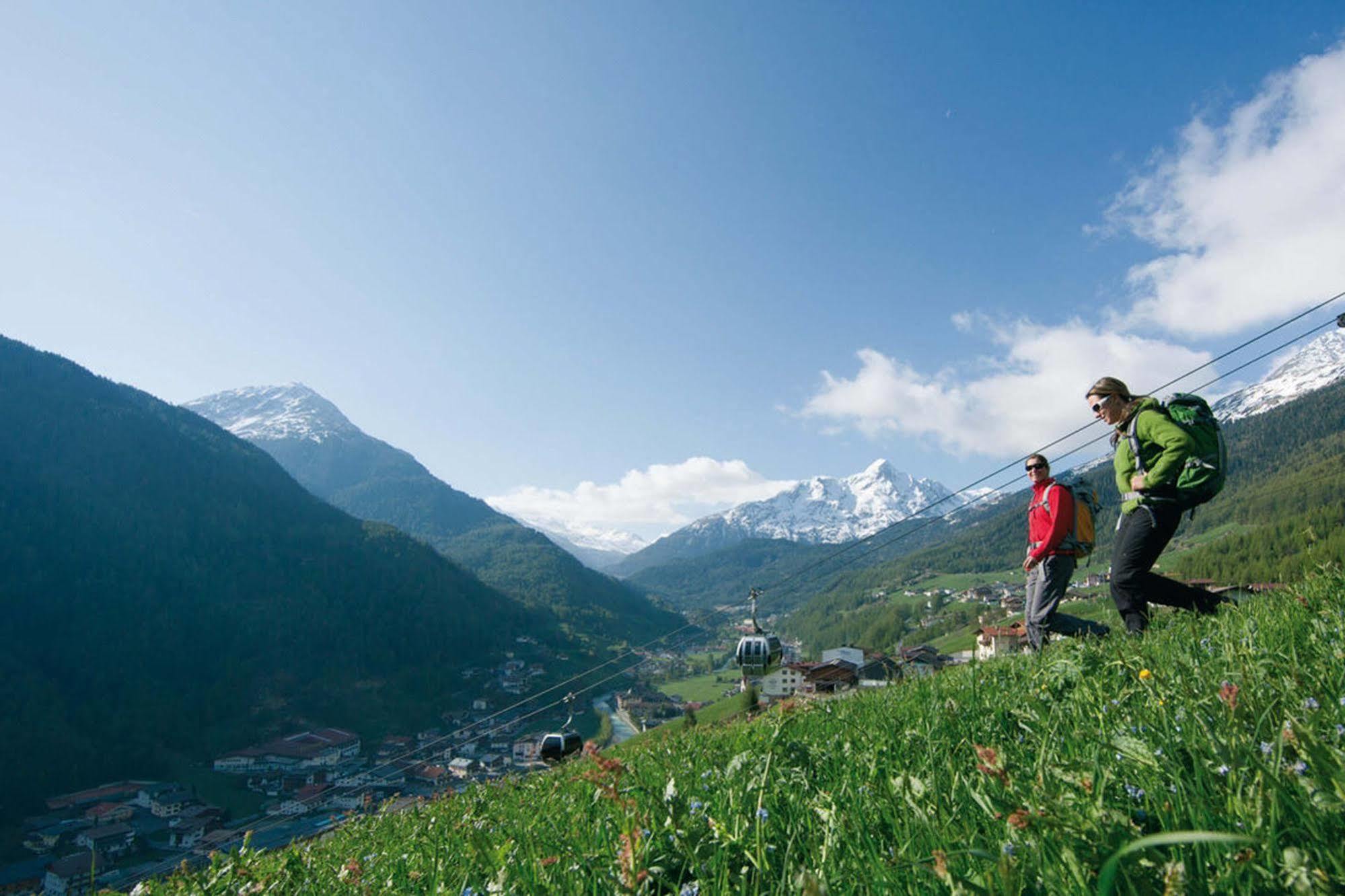 Hotel Liebe Sonne 4S Sölden Exteriör bild